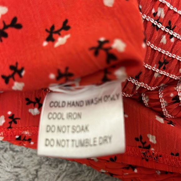 Polly Off The Shoulder Ruched Sundress Size 2 - Picture 10 of 16